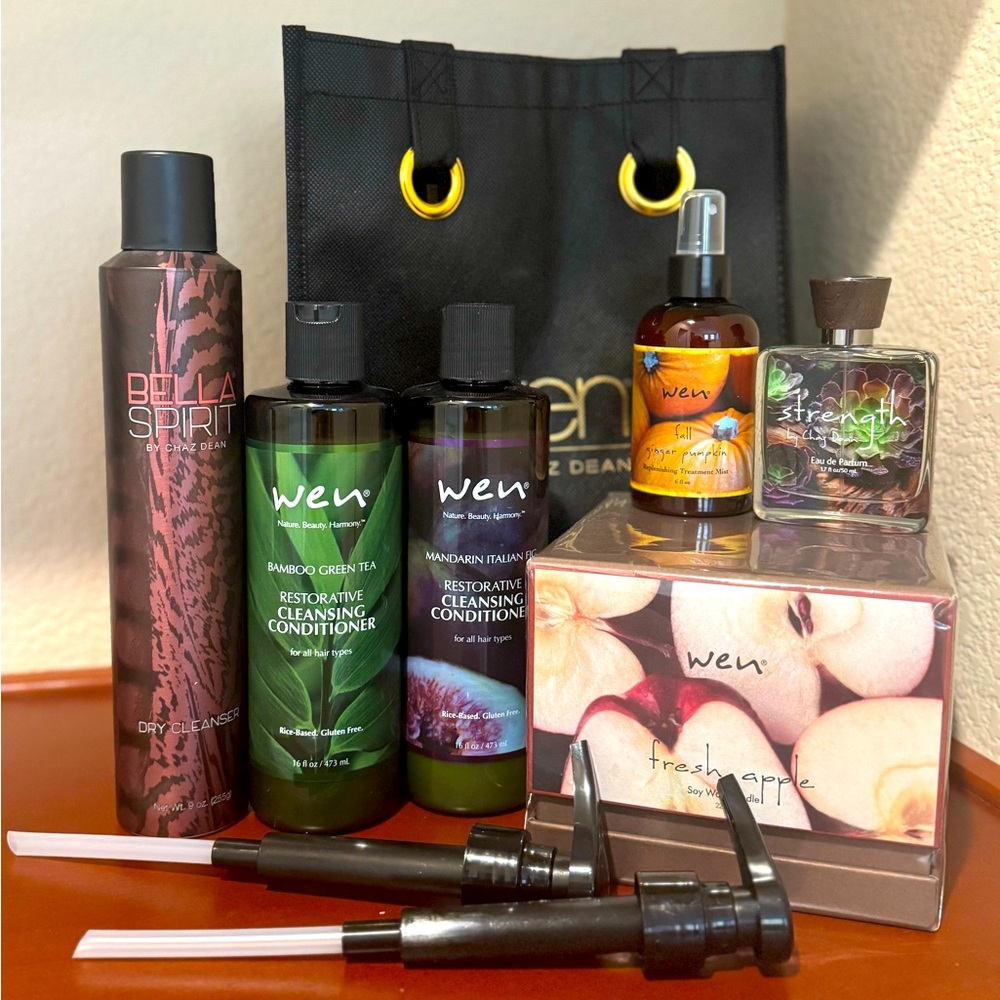 Wen by Chaz Dean Bundle